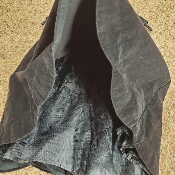 Samantha Says Velour Velvet Dress - Picture 10 of 10